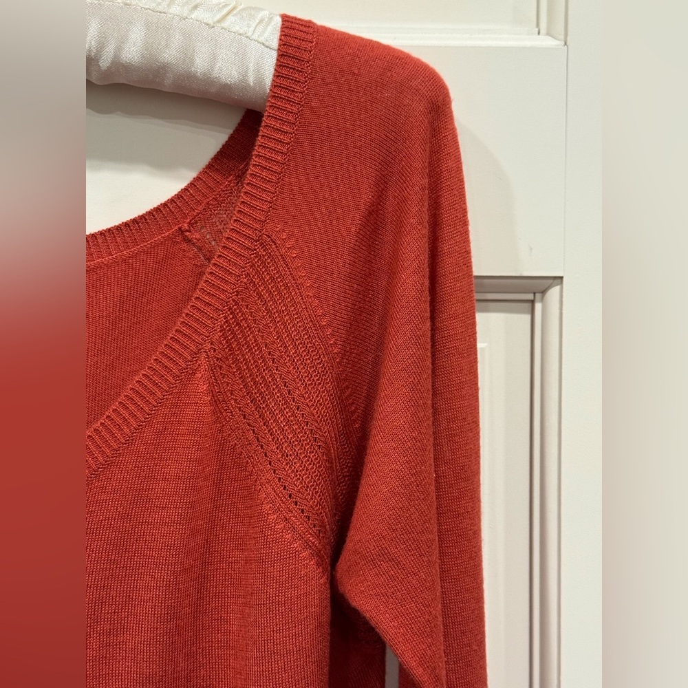 Halogen Unusual Rust Summer Jacket - image 8